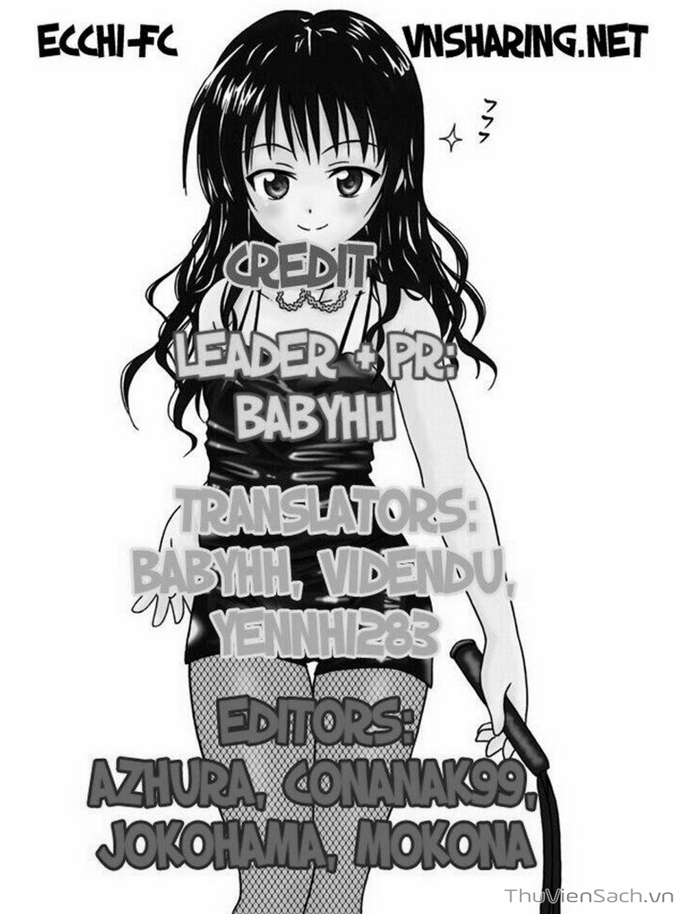 Truyện Tranh Bóng Tối Hoàng Kim - To Love Ru Darkness trang 1352