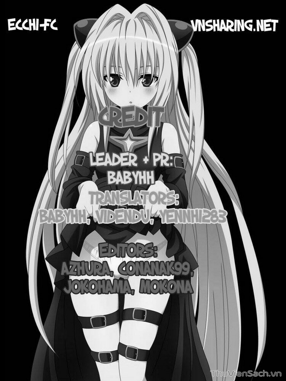 Truyện Tranh Bóng Tối Hoàng Kim - To Love Ru Darkness trang 1372