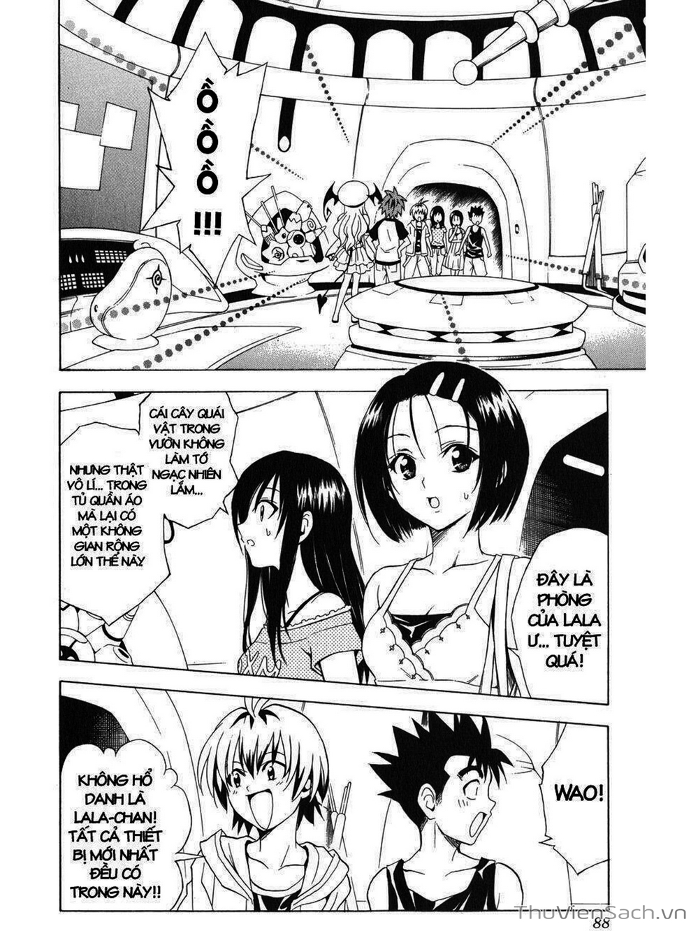 Truyện Tranh Bóng Tối Hoàng Kim - To Love Ru Darkness trang 1374