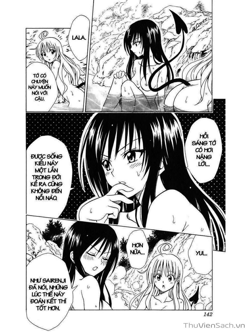 Truyện Tranh Bóng Tối Hoàng Kim - To Love Ru Darkness trang 1429