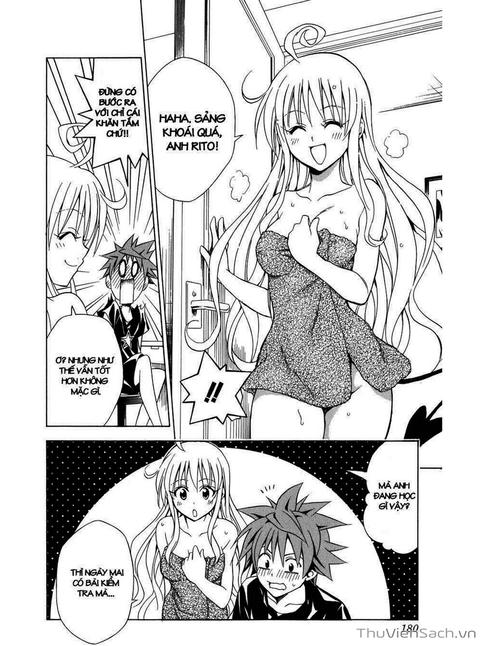 Truyện Tranh Bóng Tối Hoàng Kim - To Love Ru Darkness trang 1467