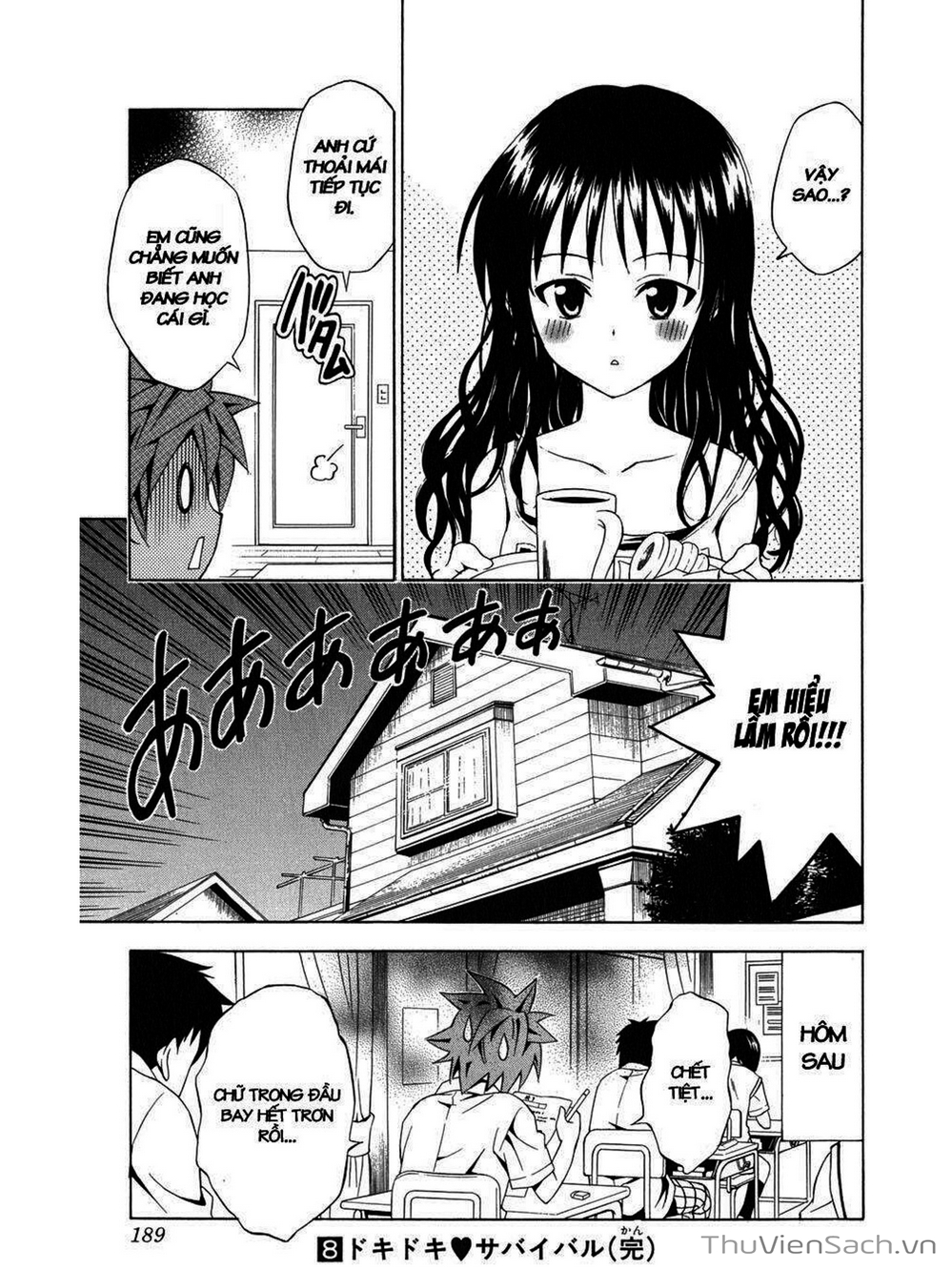 Truyện Tranh Bóng Tối Hoàng Kim - To Love Ru Darkness trang 1476