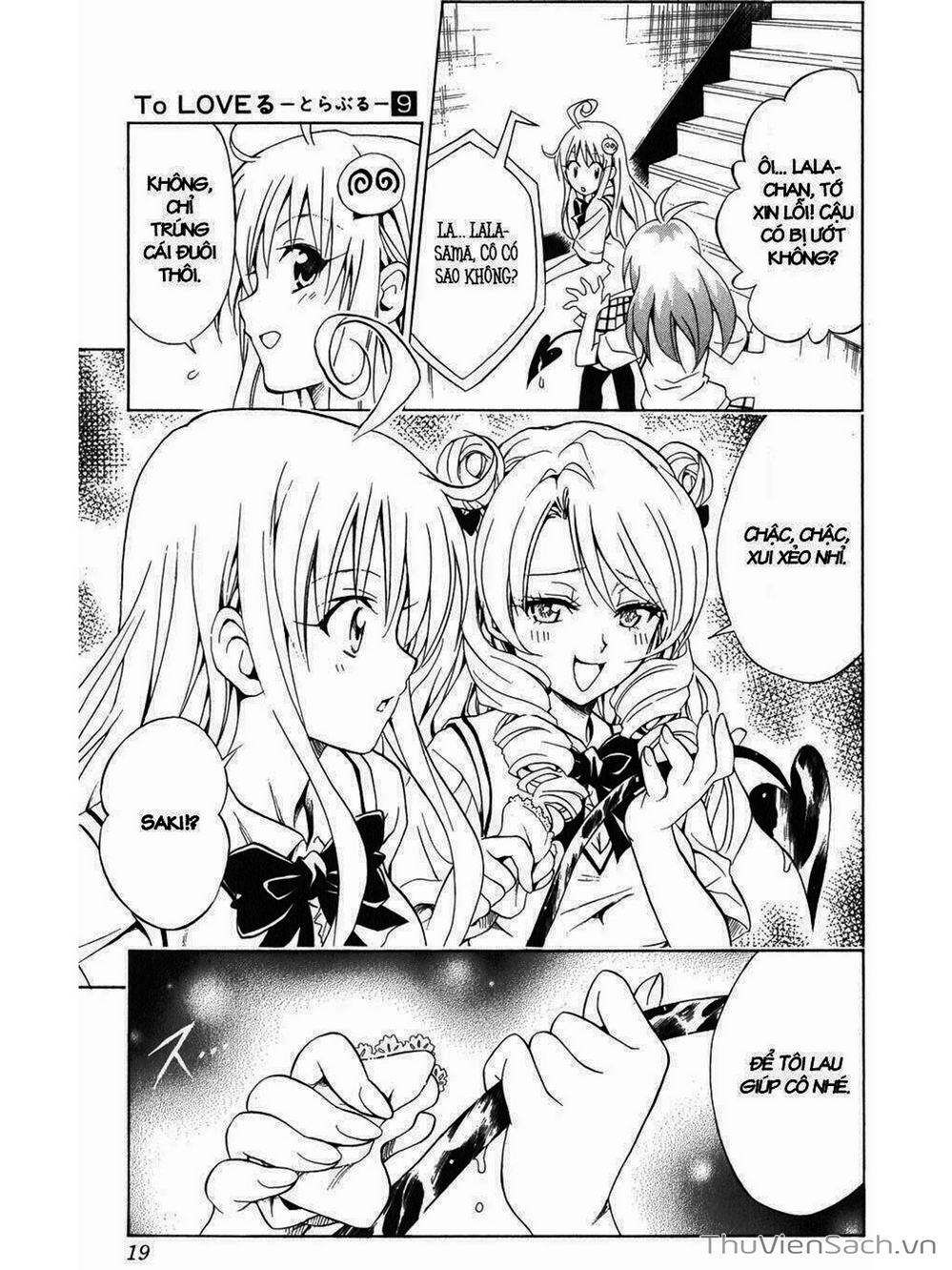 Truyện Tranh Bóng Tối Hoàng Kim - To Love Ru Darkness trang 1502