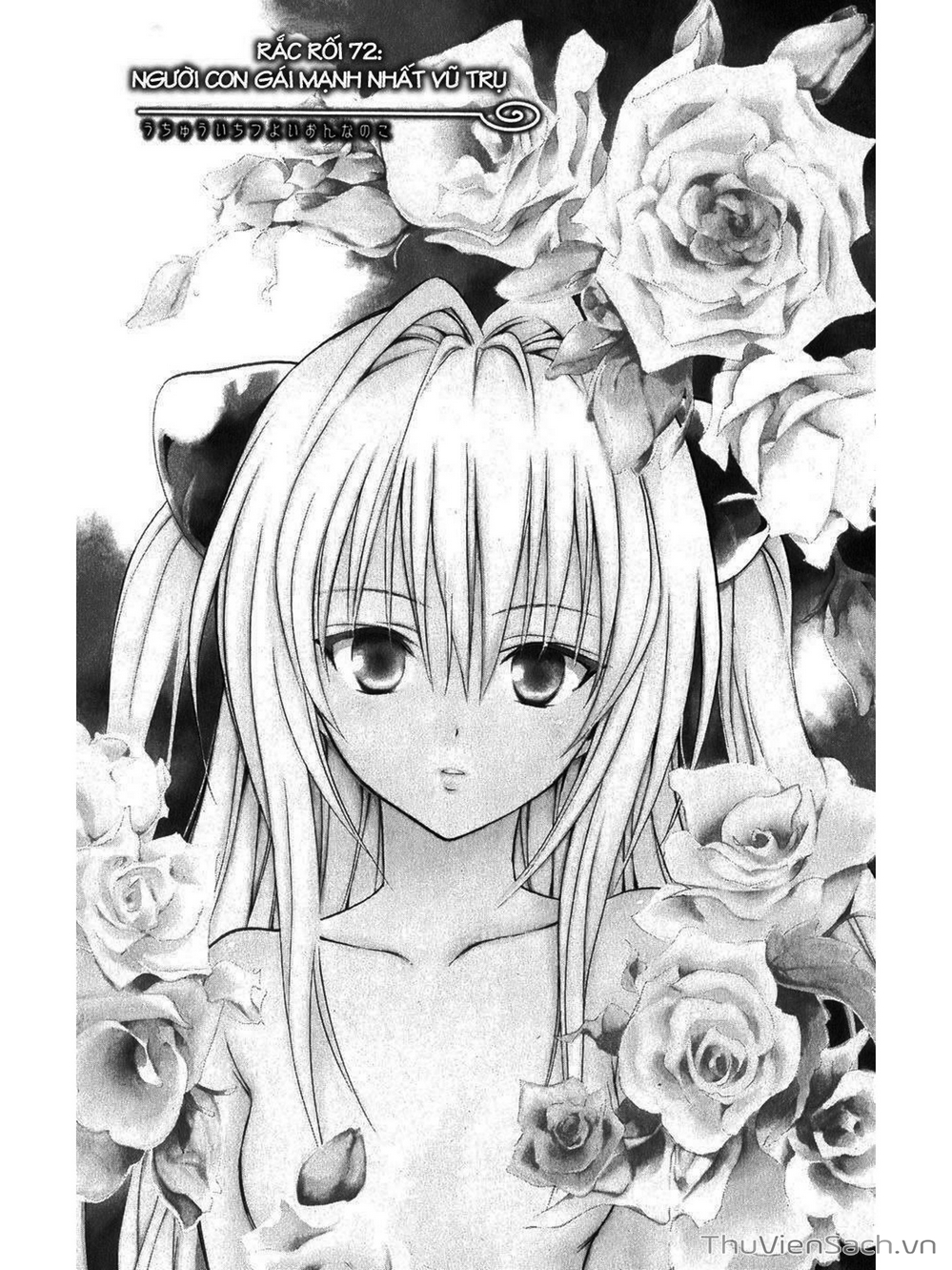 Truyện Tranh Bóng Tối Hoàng Kim - To Love Ru Darkness trang 1512