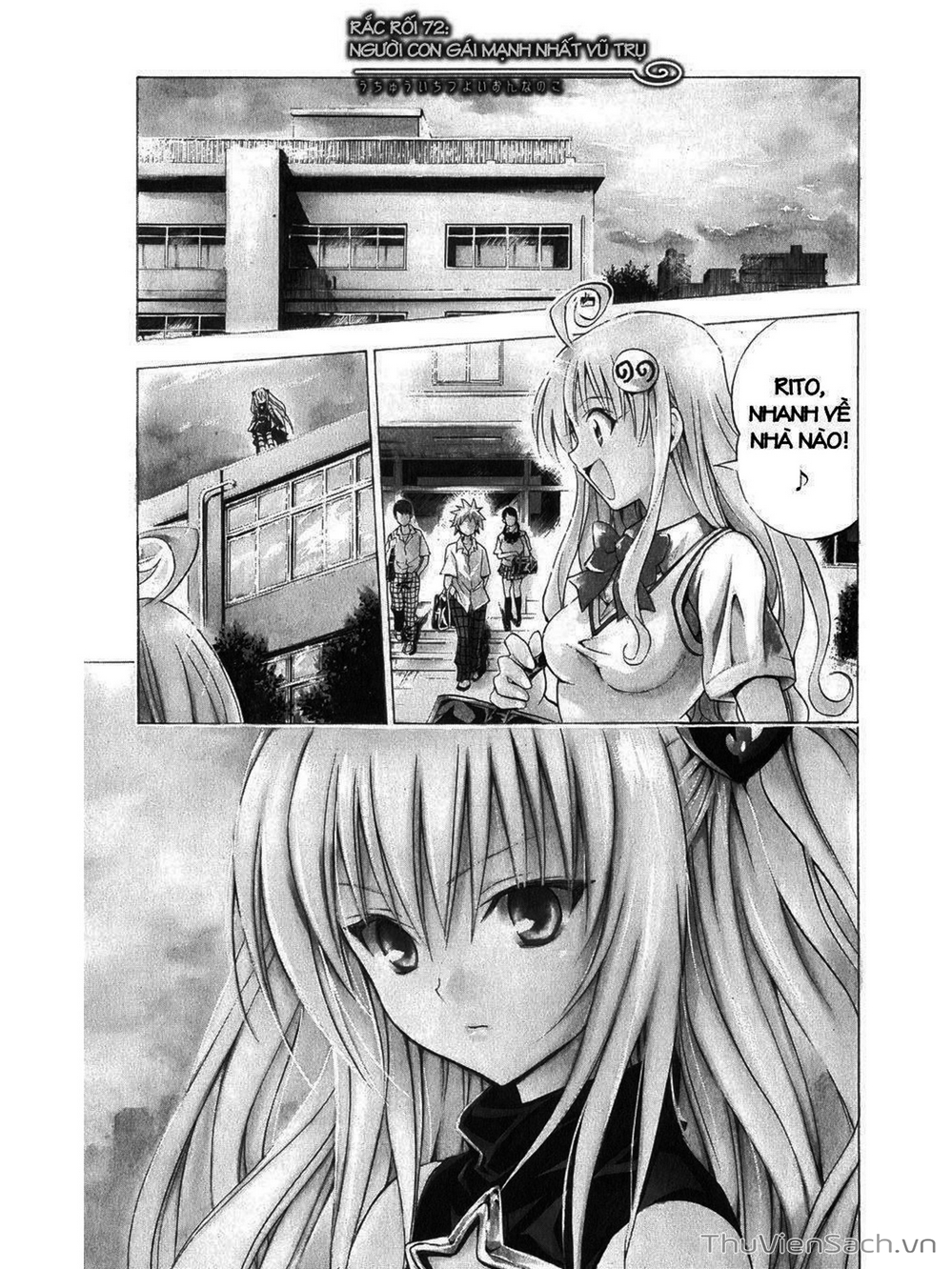 Truyện Tranh Bóng Tối Hoàng Kim - To Love Ru Darkness trang 1513