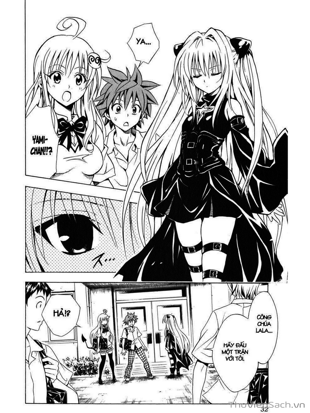 Truyện Tranh Bóng Tối Hoàng Kim - To Love Ru Darkness trang 1515