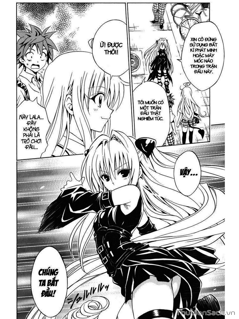 Truyện Tranh Bóng Tối Hoàng Kim - To Love Ru Darkness trang 1517