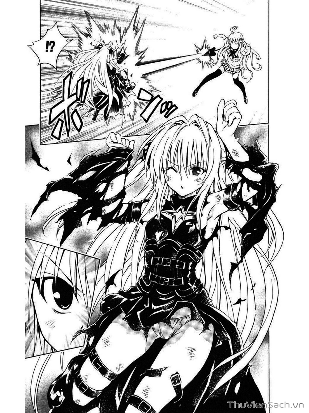 Truyện Tranh Bóng Tối Hoàng Kim - To Love Ru Darkness trang 1526