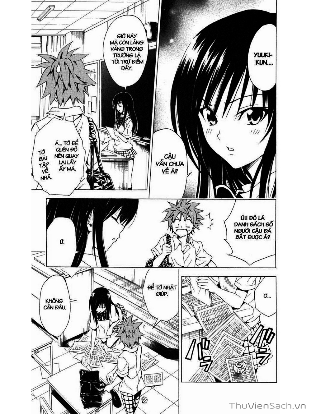 Truyện Tranh Bóng Tối Hoàng Kim - To Love Ru Darkness trang 1564