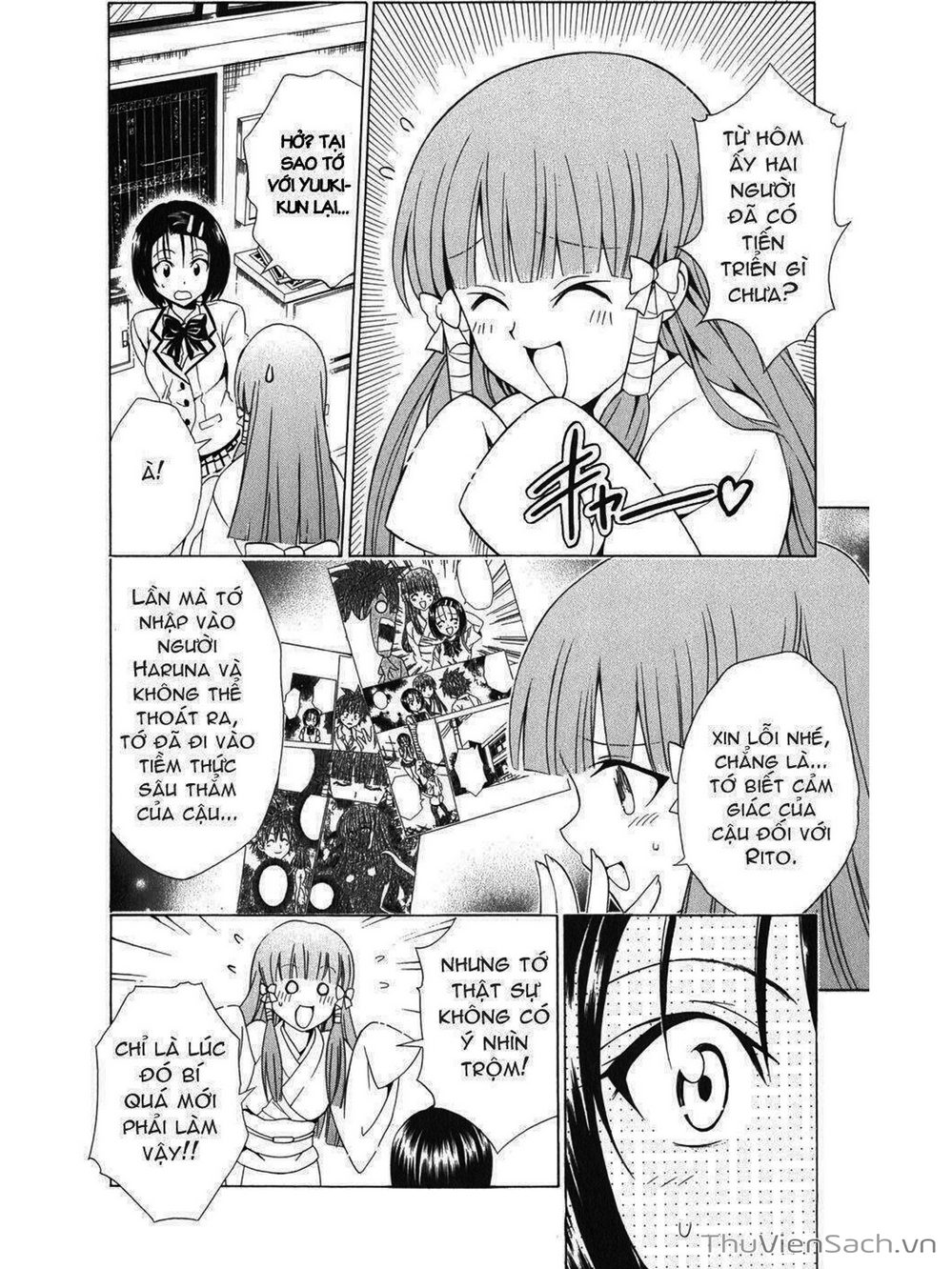 Truyện Tranh Bóng Tối Hoàng Kim - To Love Ru Darkness trang 1574