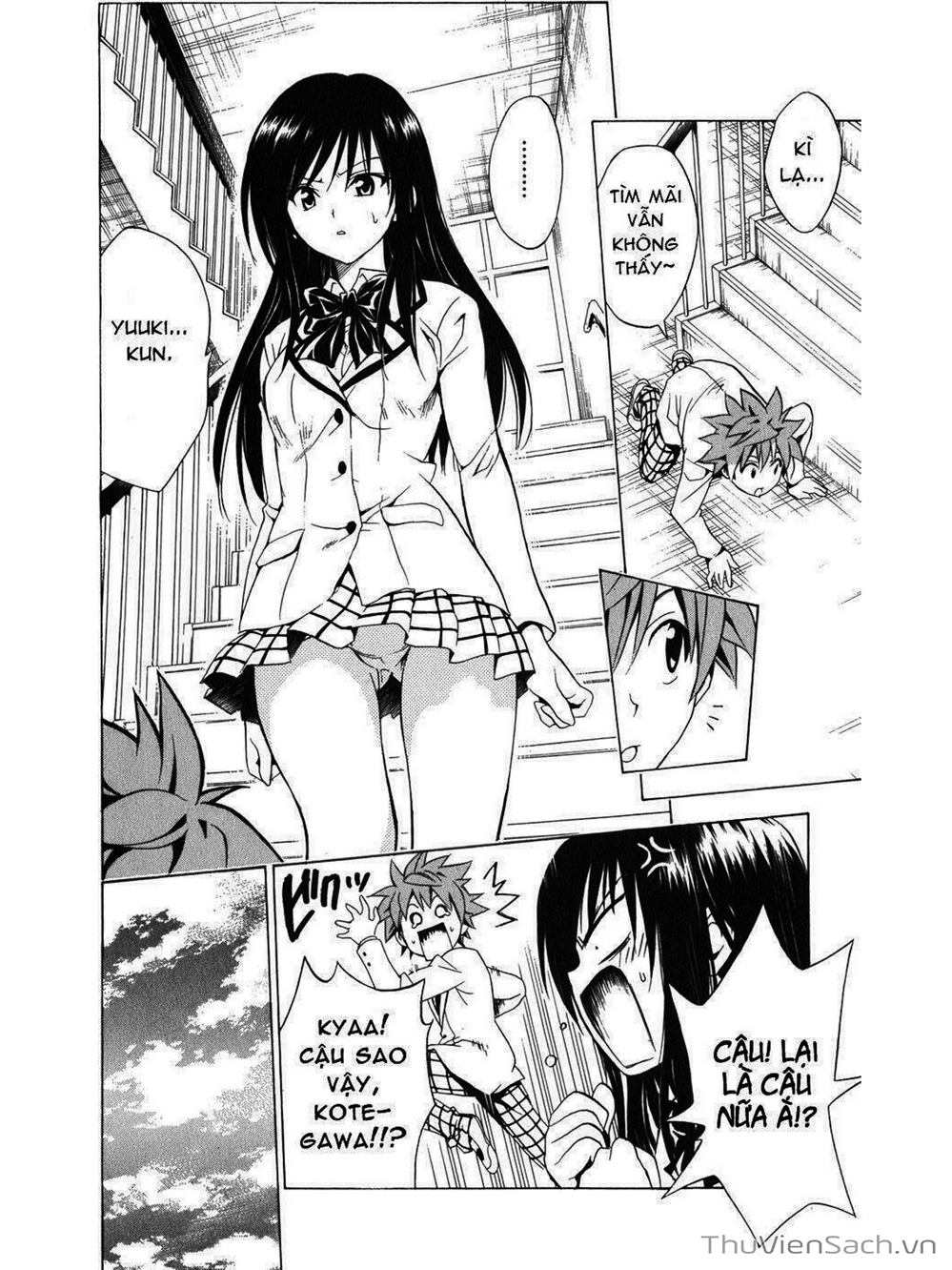 Truyện Tranh Bóng Tối Hoàng Kim - To Love Ru Darkness trang 1582