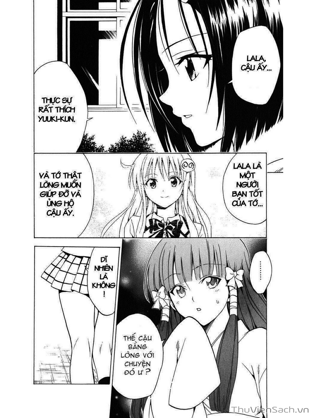 Truyện Tranh Bóng Tối Hoàng Kim - To Love Ru Darkness trang 1588