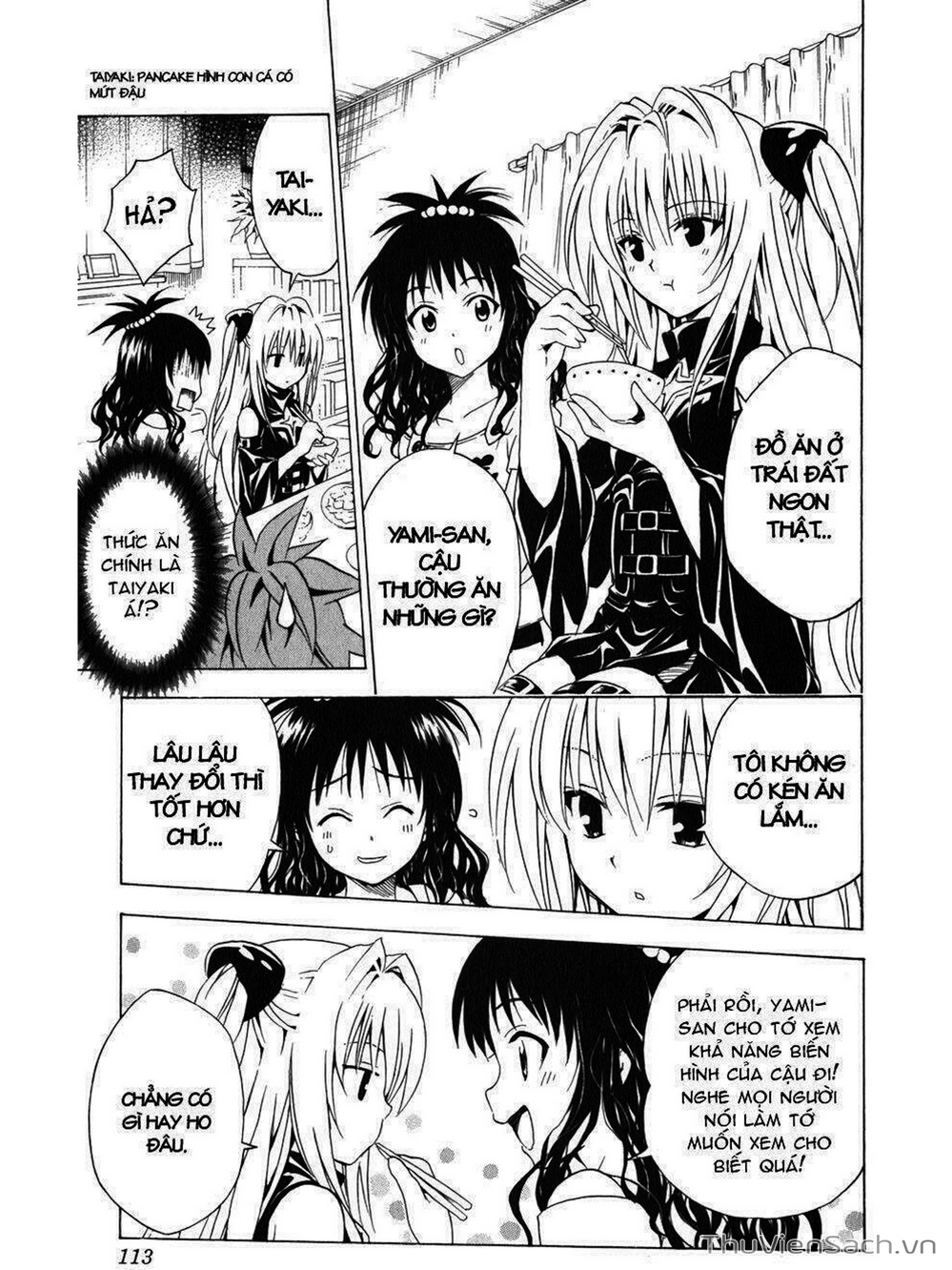 Truyện Tranh Bóng Tối Hoàng Kim - To Love Ru Darkness trang 1593