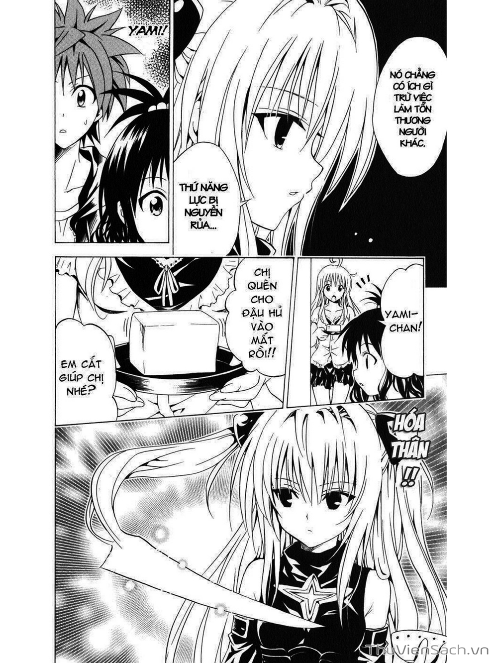 Truyện Tranh Bóng Tối Hoàng Kim - To Love Ru Darkness trang 1594