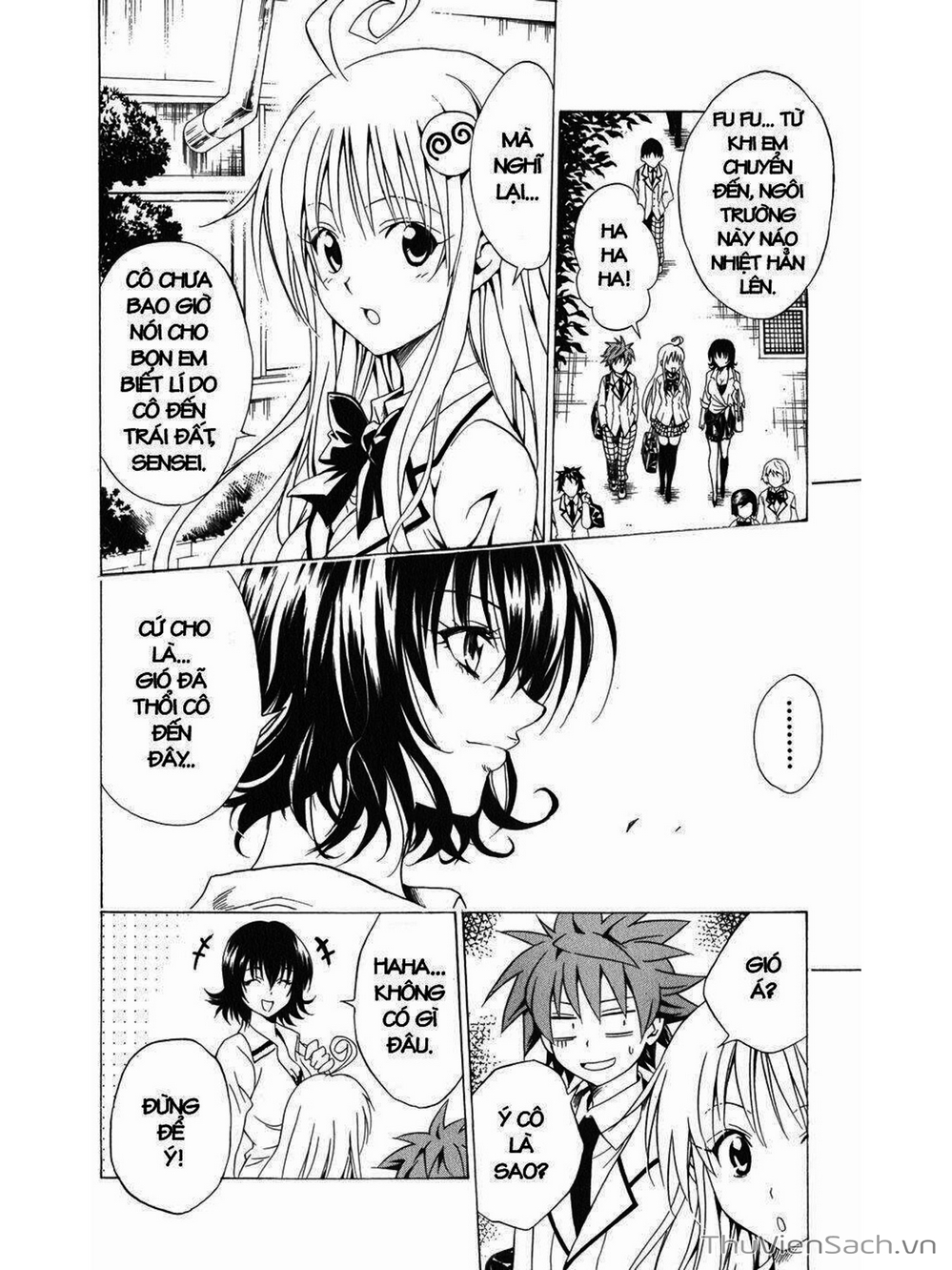 Truyện Tranh Bóng Tối Hoàng Kim - To Love Ru Darkness trang 1637