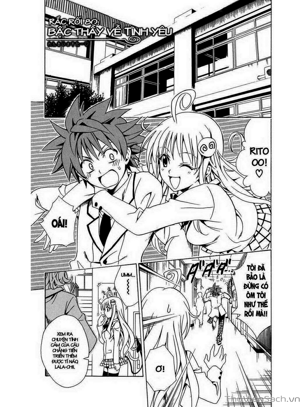 Truyện Tranh Bóng Tối Hoàng Kim - To Love Ru Darkness trang 1685