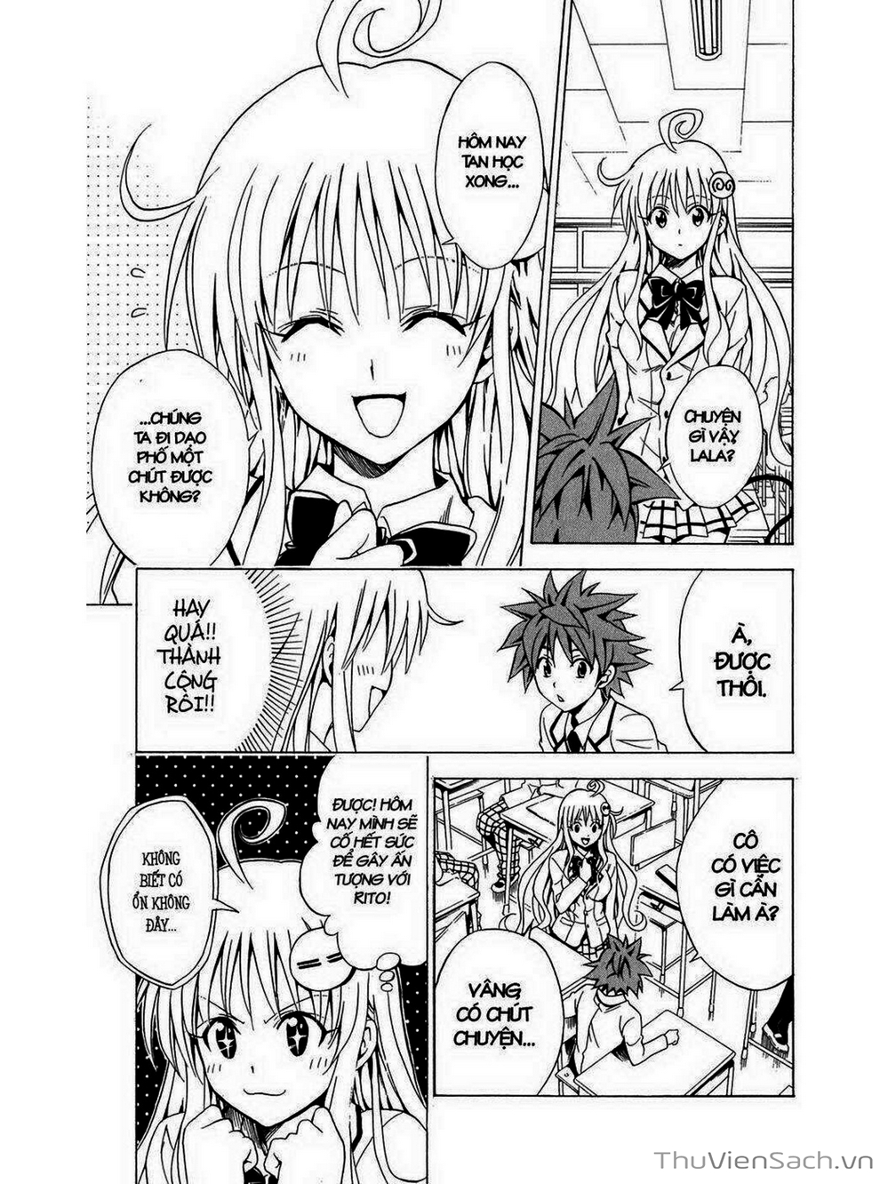 Truyện Tranh Bóng Tối Hoàng Kim - To Love Ru Darkness trang 1689