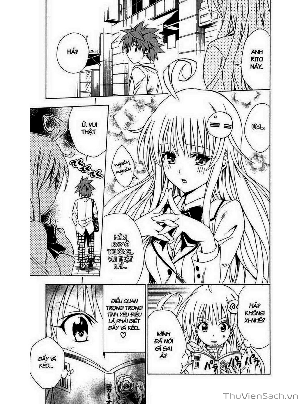 Truyện Tranh Bóng Tối Hoàng Kim - To Love Ru Darkness trang 1691