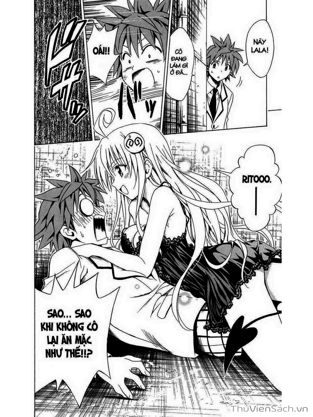 Truyện Tranh Bóng Tối Hoàng Kim - To Love Ru Darkness trang 1698