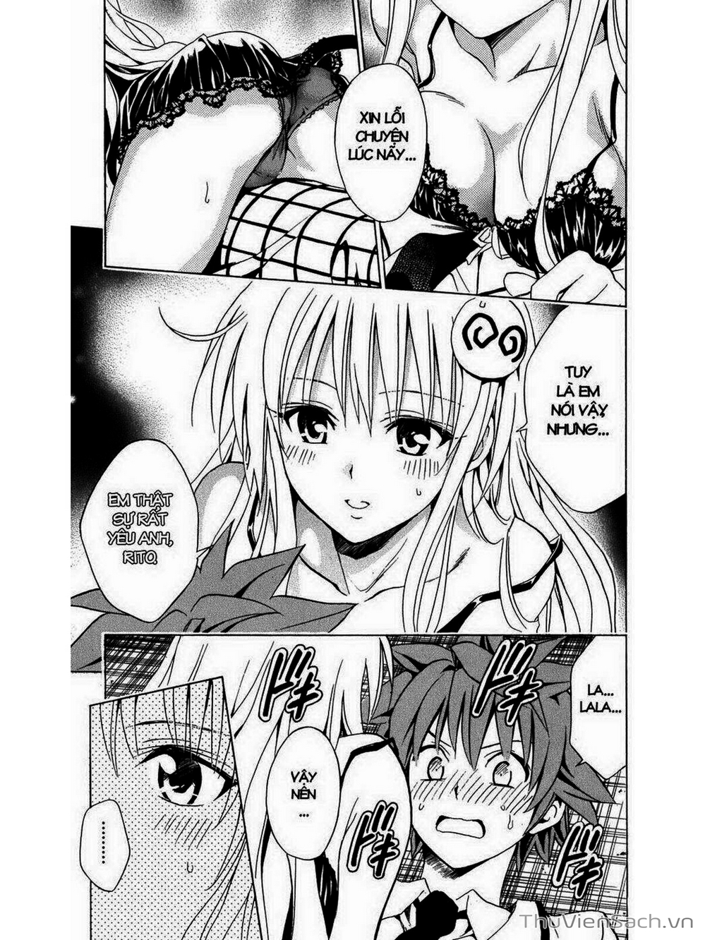 Truyện Tranh Bóng Tối Hoàng Kim - To Love Ru Darkness trang 1699