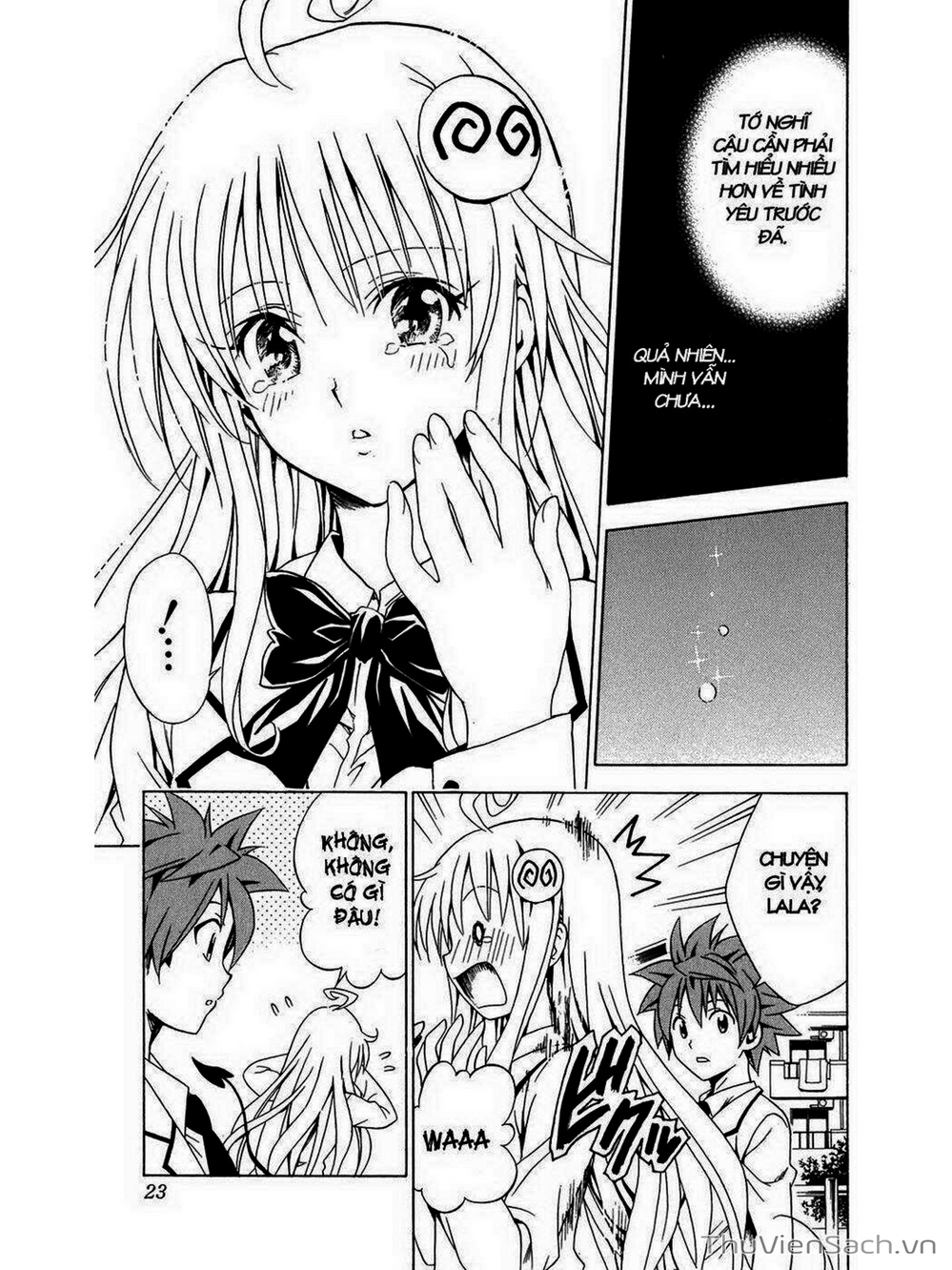 Truyện Tranh Bóng Tối Hoàng Kim - To Love Ru Darkness trang 1701