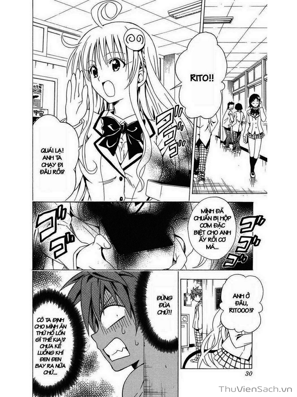 Truyện Tranh Bóng Tối Hoàng Kim - To Love Ru Darkness trang 1708