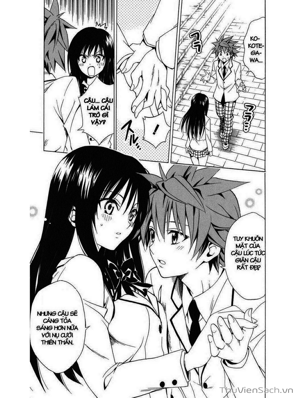 Truyện Tranh Bóng Tối Hoàng Kim - To Love Ru Darkness trang 1731