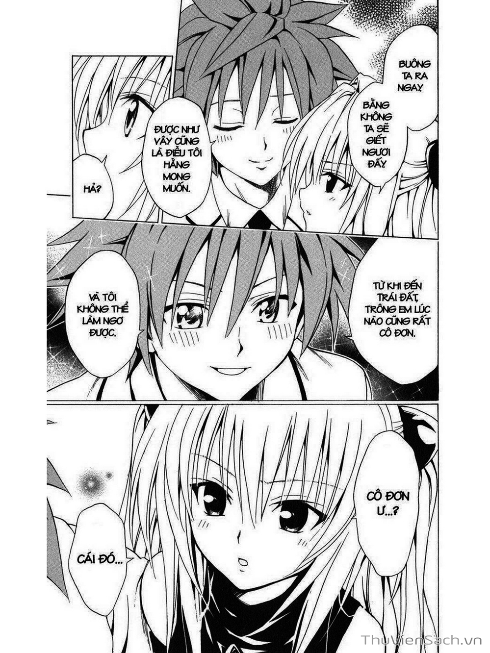 Truyện Tranh Bóng Tối Hoàng Kim - To Love Ru Darkness trang 1737