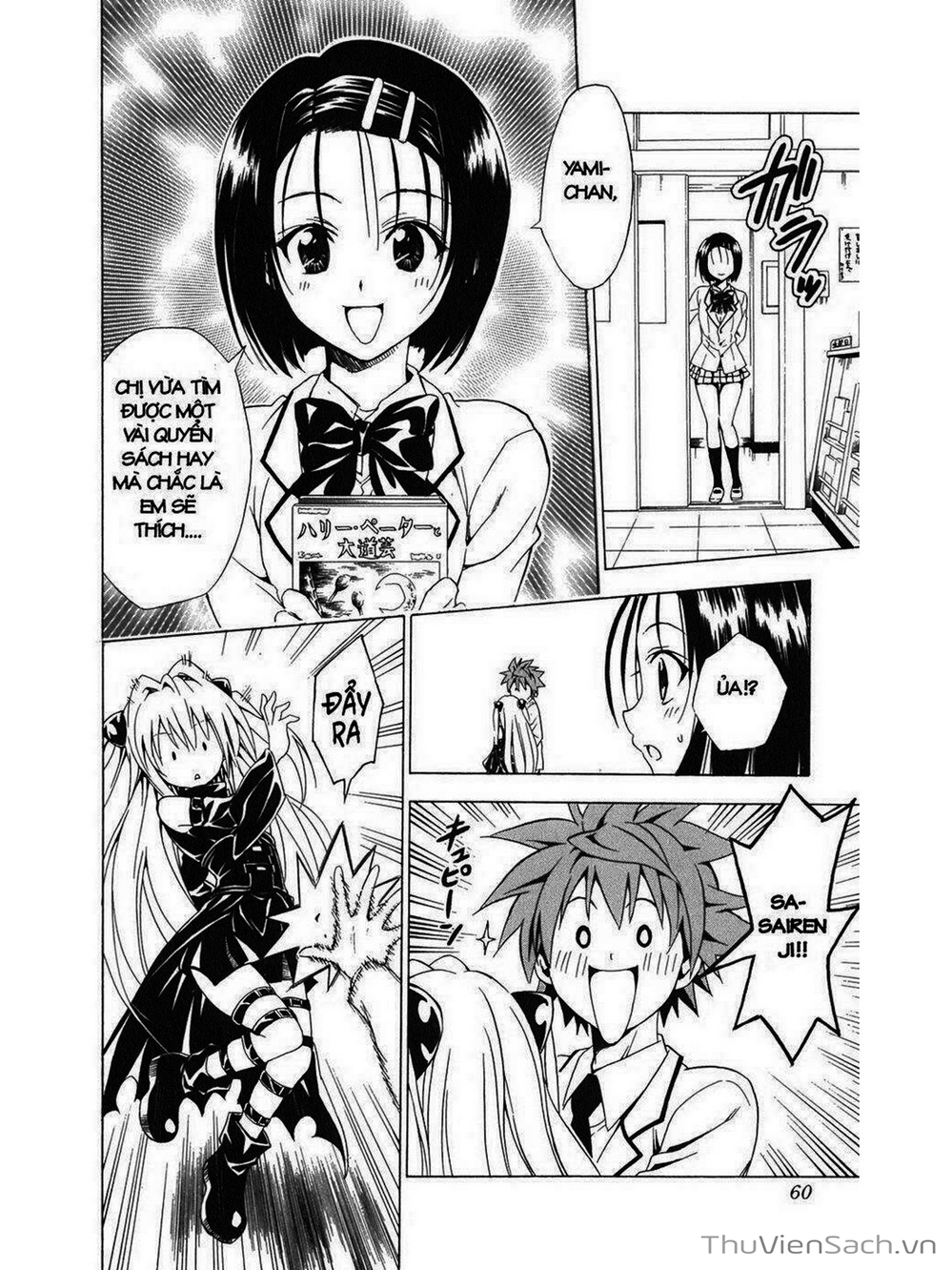 Truyện Tranh Bóng Tối Hoàng Kim - To Love Ru Darkness trang 1738