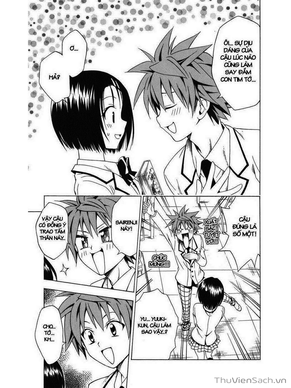 Truyện Tranh Bóng Tối Hoàng Kim - To Love Ru Darkness trang 1739