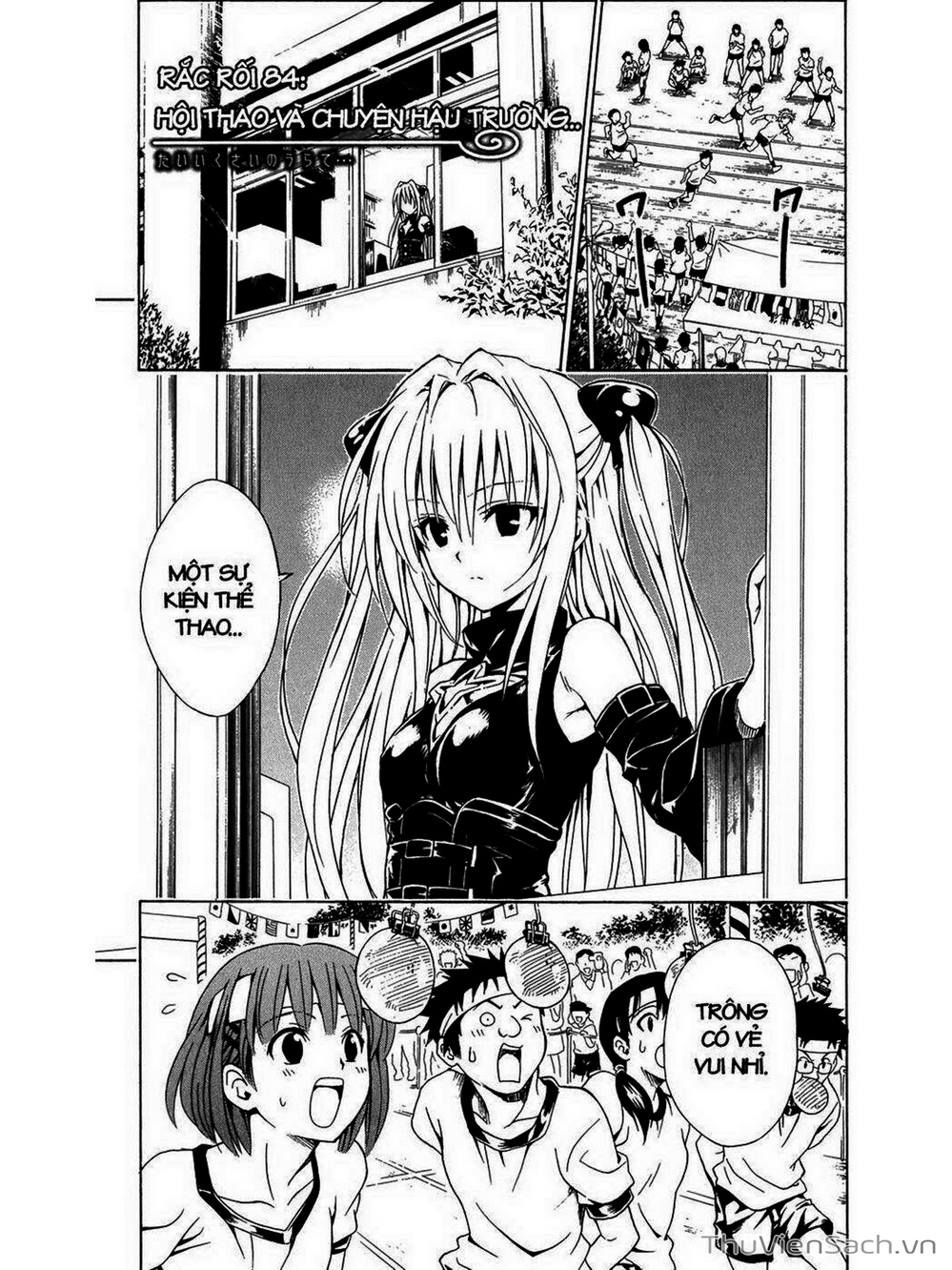 Truyện Tranh Bóng Tối Hoàng Kim - To Love Ru Darkness trang 1762