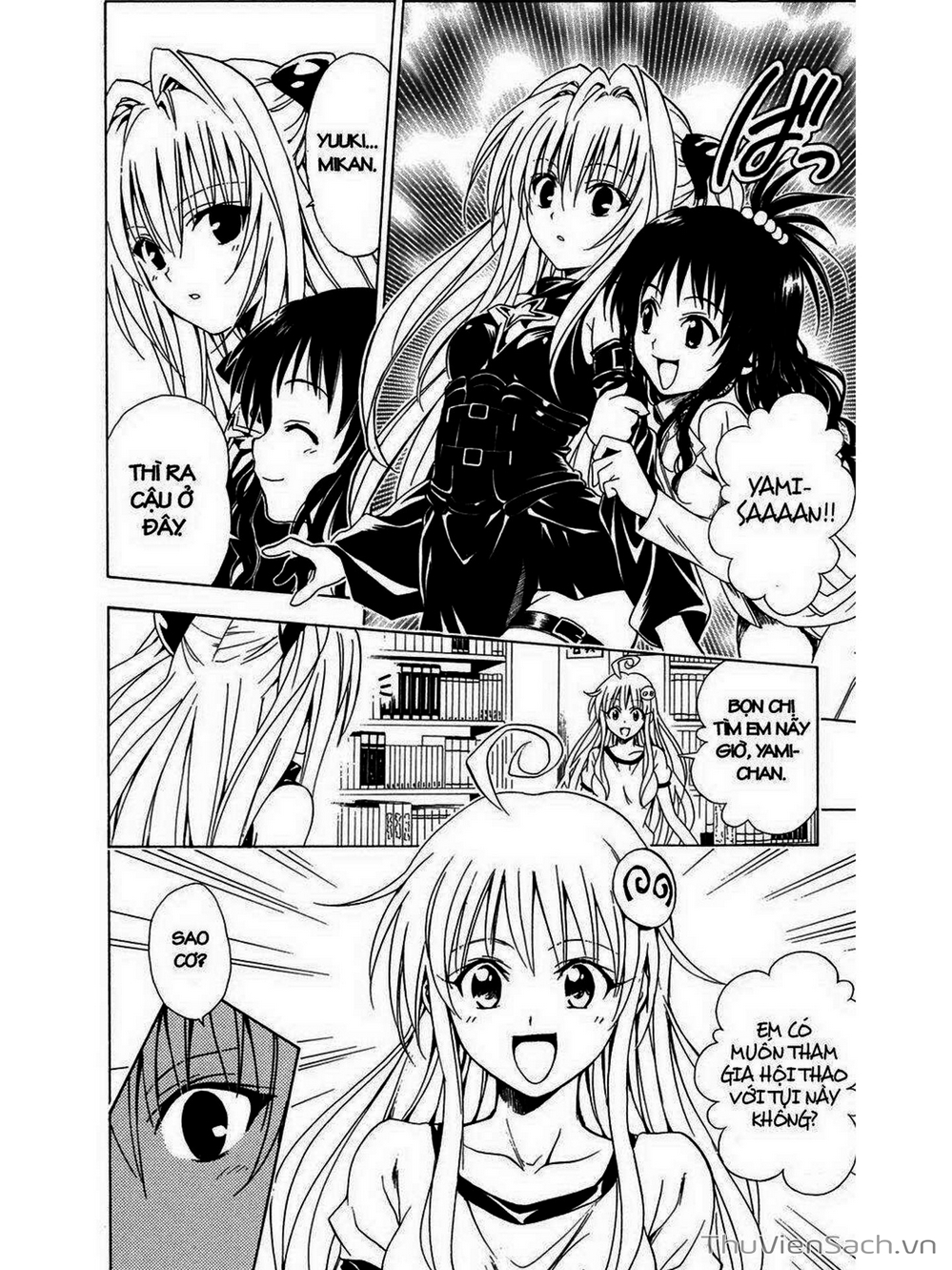 Truyện Tranh Bóng Tối Hoàng Kim - To Love Ru Darkness trang 1763