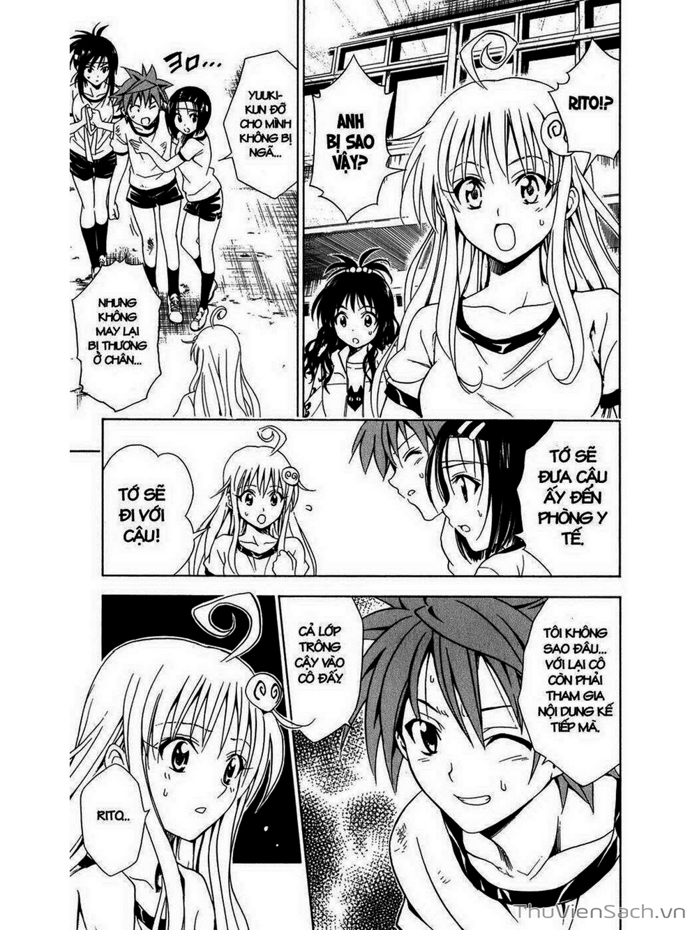 Truyện Tranh Bóng Tối Hoàng Kim - To Love Ru Darkness trang 1766