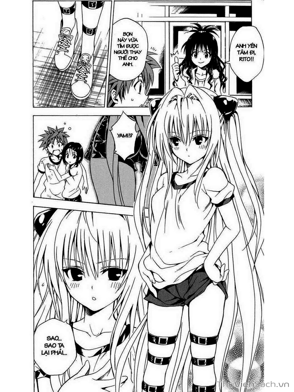 Truyện Tranh Bóng Tối Hoàng Kim - To Love Ru Darkness trang 1767