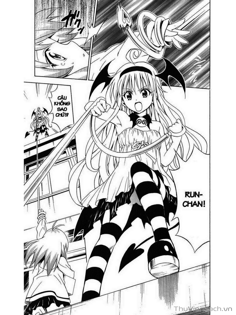 Truyện Tranh Bóng Tối Hoàng Kim - To Love Ru Darkness trang 1798