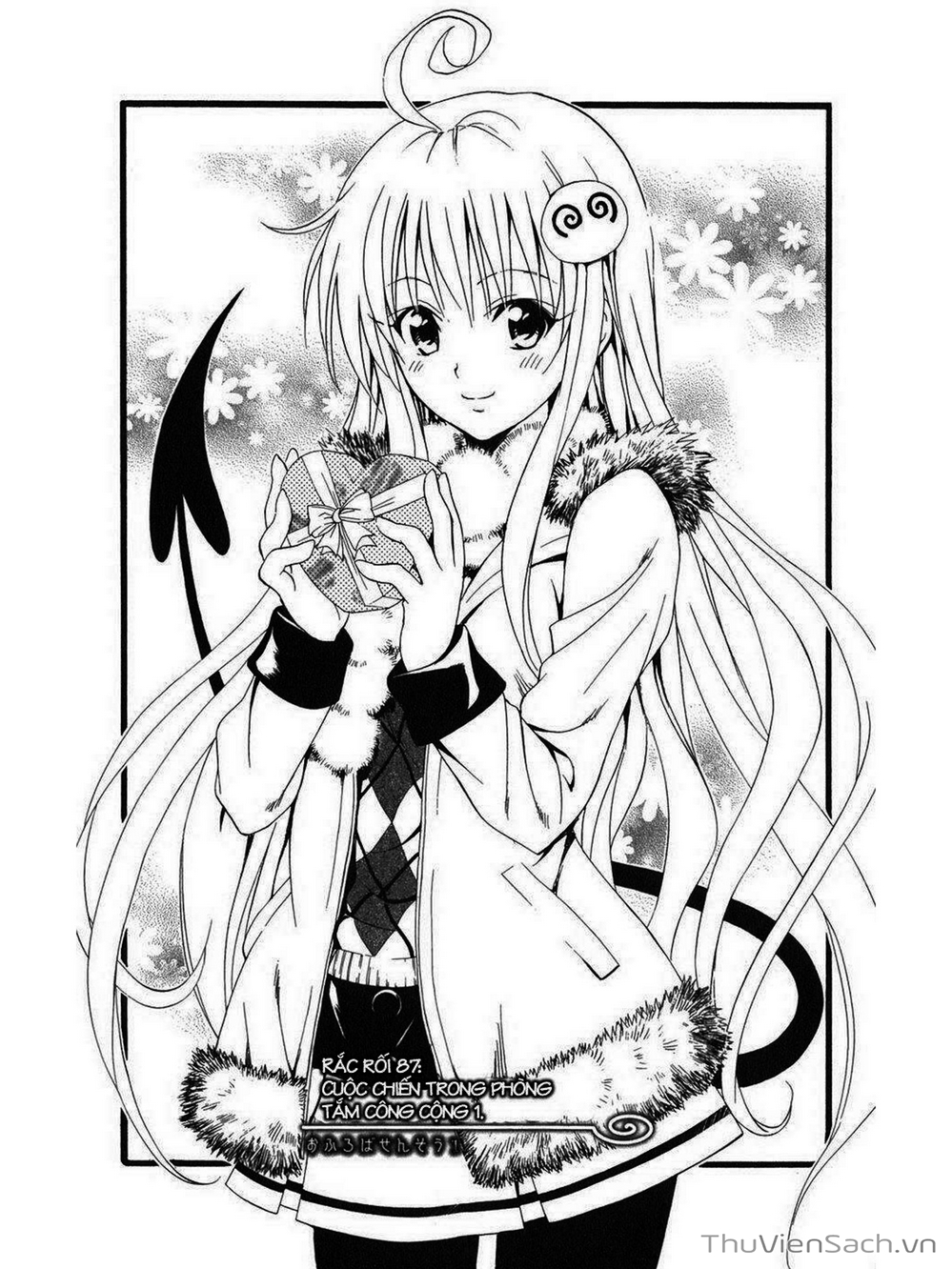 Truyện Tranh Bóng Tối Hoàng Kim - To Love Ru Darkness trang 1822