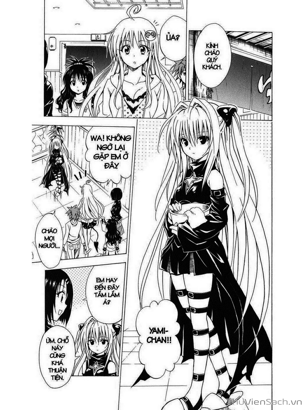 Truyện Tranh Bóng Tối Hoàng Kim - To Love Ru Darkness trang 1825