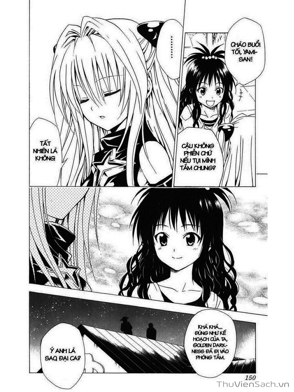 Truyện Tranh Bóng Tối Hoàng Kim - To Love Ru Darkness trang 1826