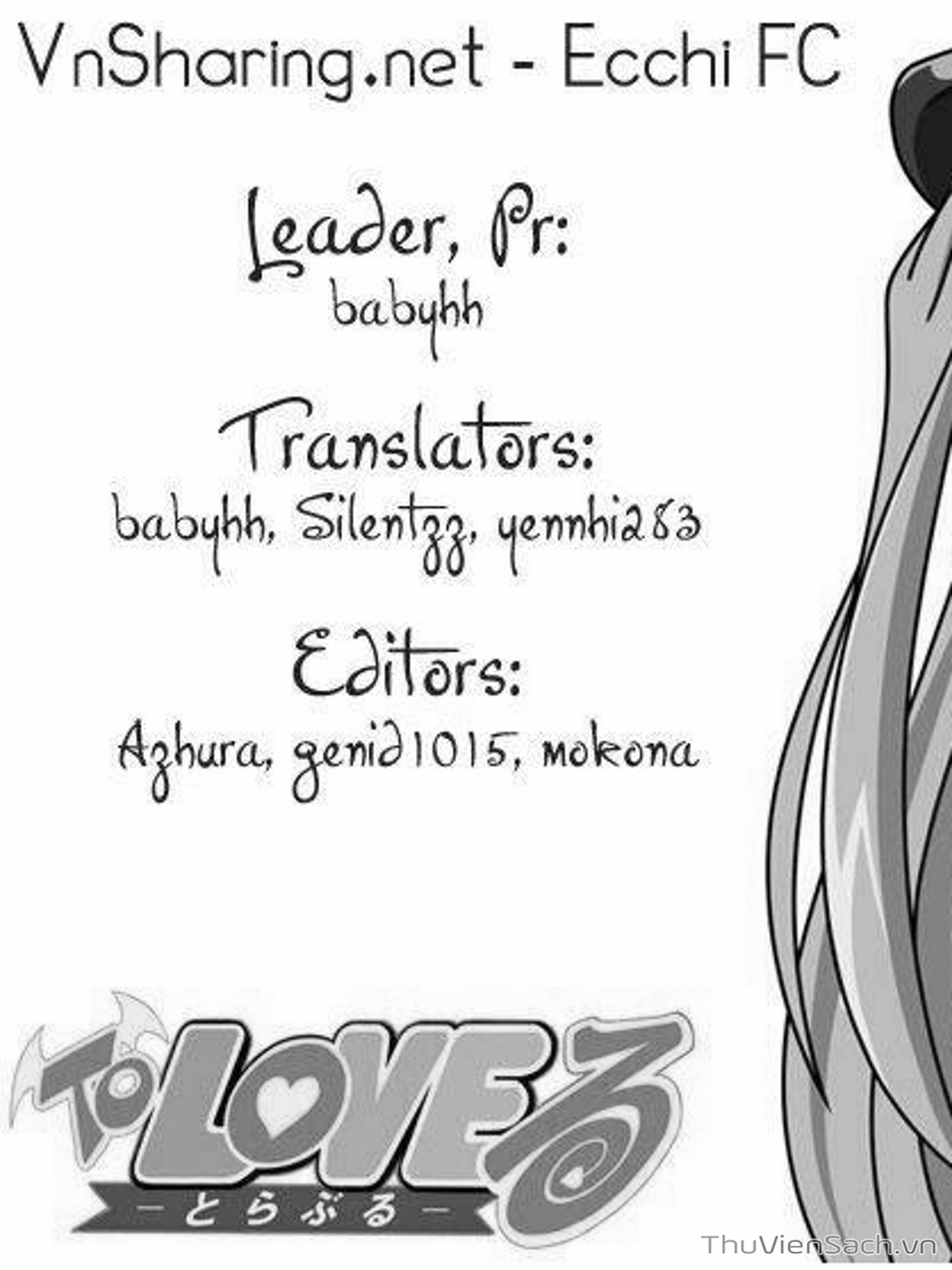 Truyện Tranh Bóng Tối Hoàng Kim - To Love Ru Darkness trang 1869