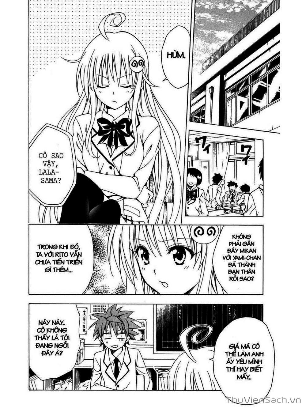 Truyện Tranh Bóng Tối Hoàng Kim - To Love Ru Darkness trang 1881