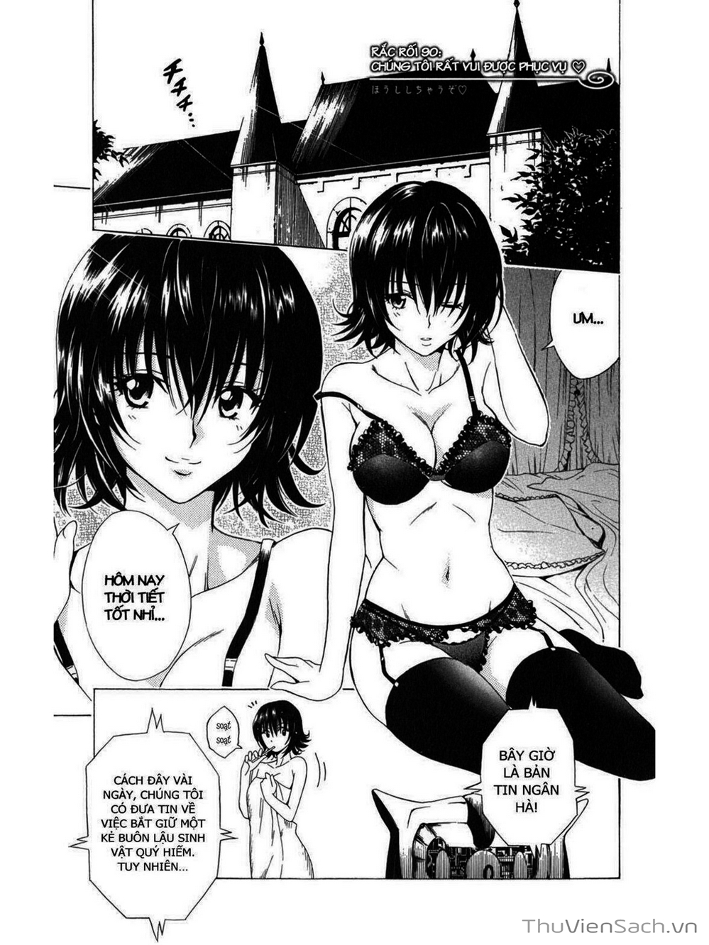 Truyện Tranh Bóng Tối Hoàng Kim - To Love Ru Darkness trang 1900