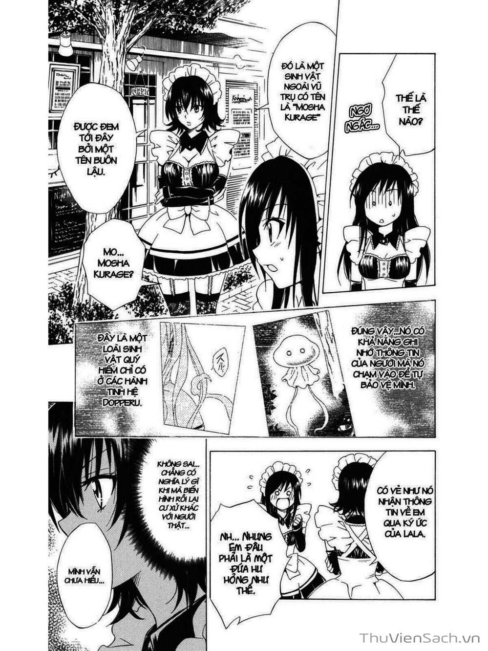 Truyện Tranh Bóng Tối Hoàng Kim - To Love Ru Darkness trang 1930