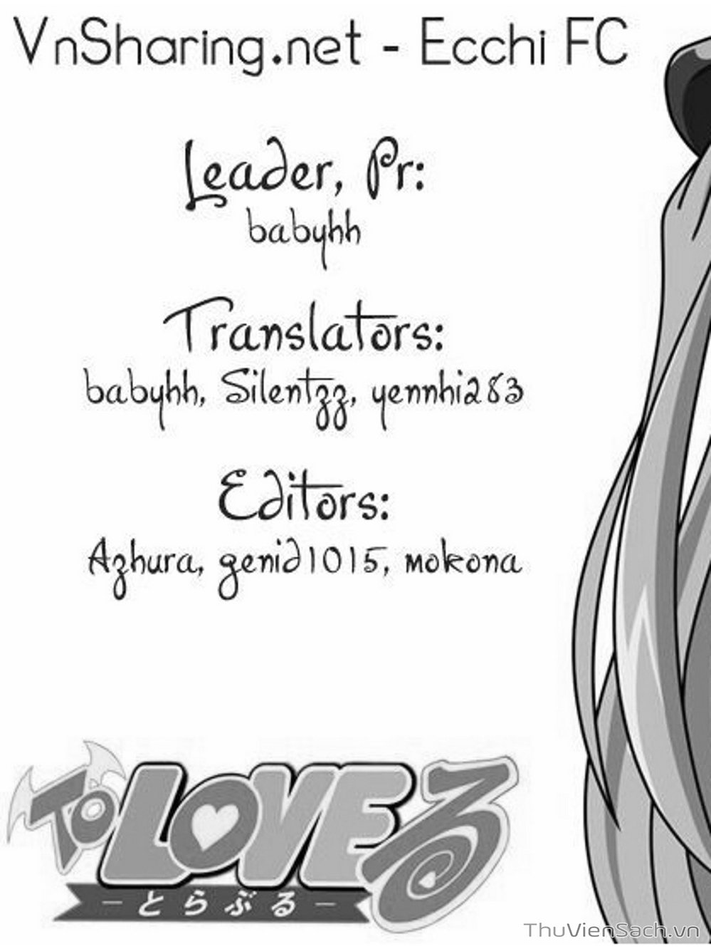 Truyện Tranh Bóng Tối Hoàng Kim - To Love Ru Darkness trang 1965