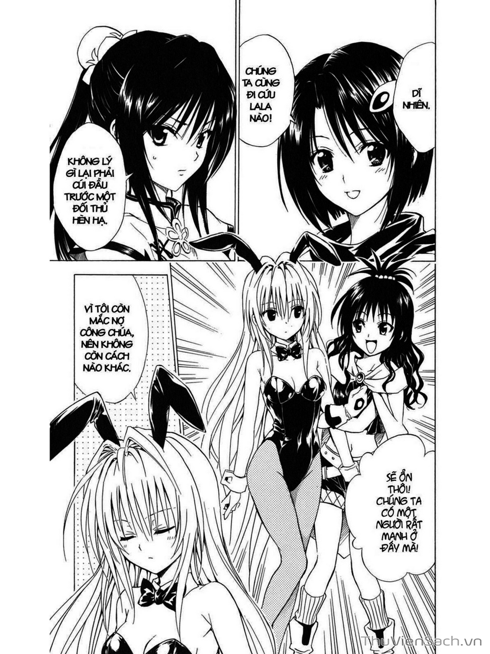 Truyện Tranh Bóng Tối Hoàng Kim - To Love Ru Darkness trang 2032