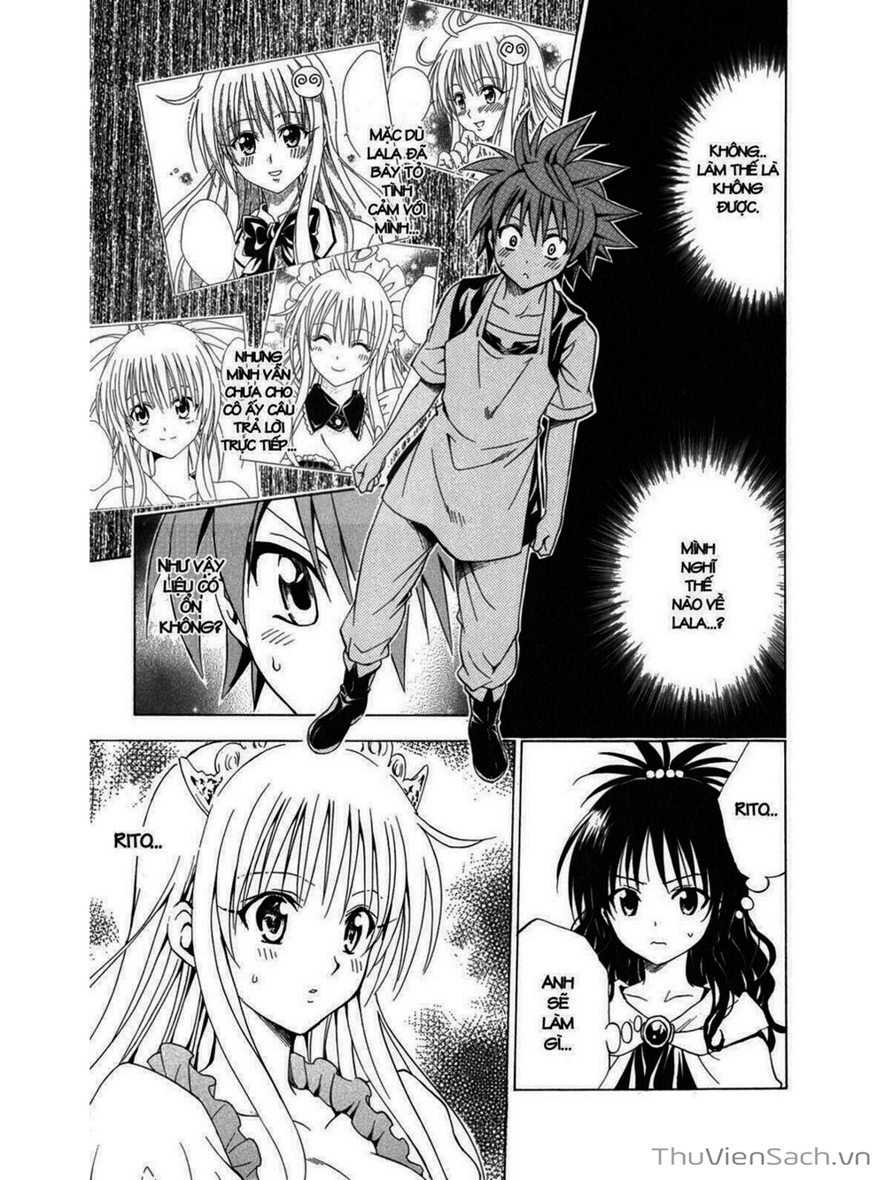 Truyện Tranh Bóng Tối Hoàng Kim - To Love Ru Darkness trang 2050