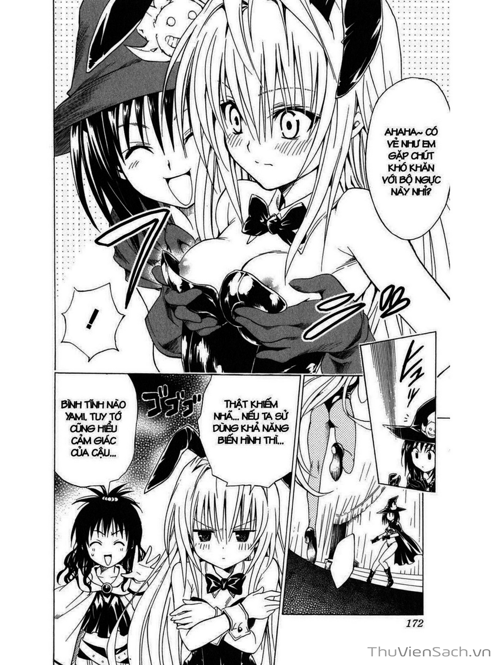 Truyện Tranh Bóng Tối Hoàng Kim - To Love Ru Darkness trang 2053