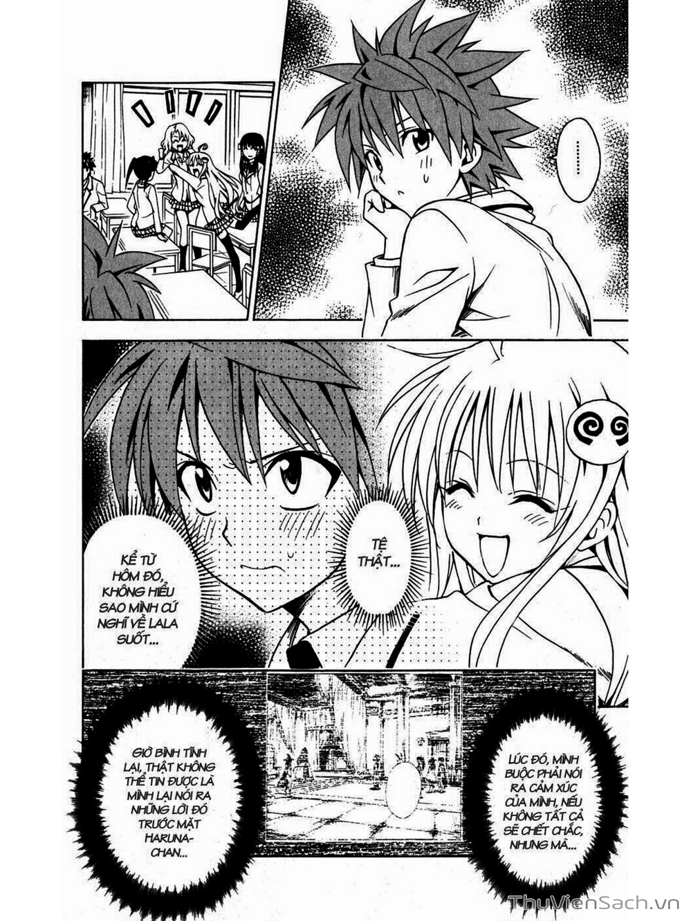 Truyện Tranh Bóng Tối Hoàng Kim - To Love Ru Darkness trang 2113