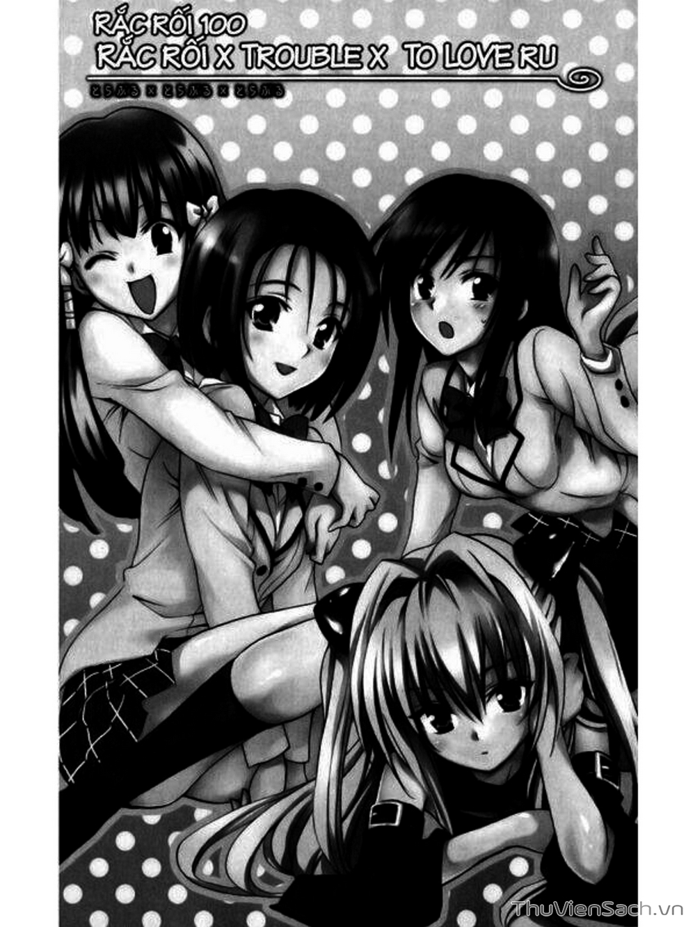 Truyện Tranh Bóng Tối Hoàng Kim - To Love Ru Darkness trang 2132