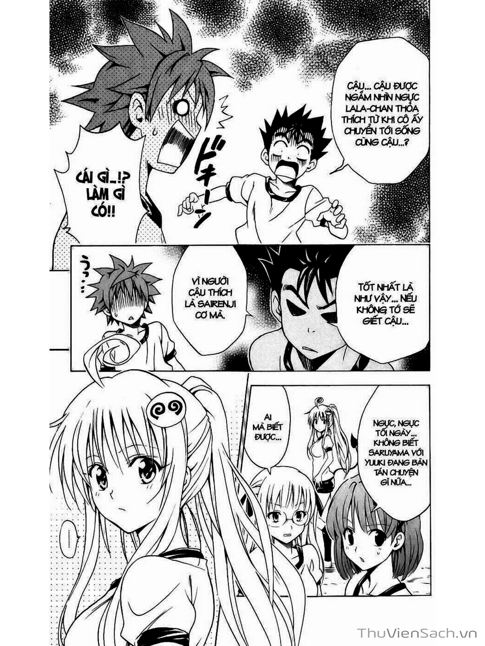 Truyện Tranh Bóng Tối Hoàng Kim - To Love Ru Darkness trang 2138