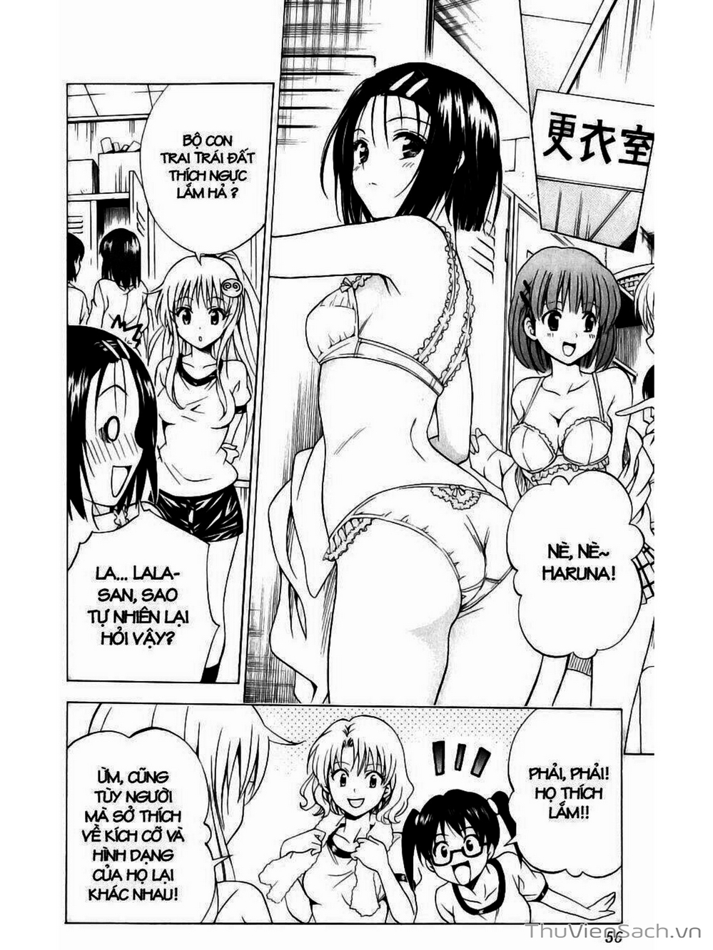 Truyện Tranh Bóng Tối Hoàng Kim - To Love Ru Darkness trang 2139